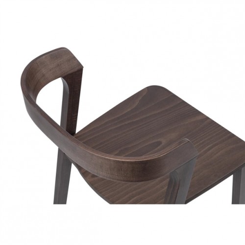 Bolero Bespoke Arco Side Chair Beech