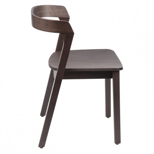 Bolero Bespoke Arco Side Chair Beech