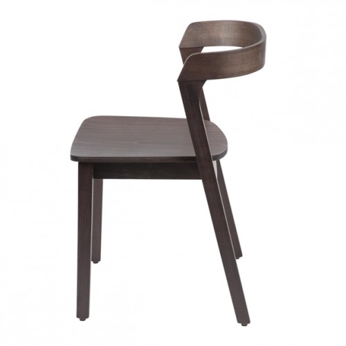 Bolero Bespoke Arco Side Chair Beech
