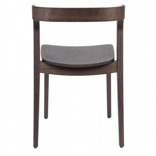 Bolero Bespoke Arco Side Chair Beech