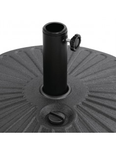 Bolero Parasol Base Black -... 2