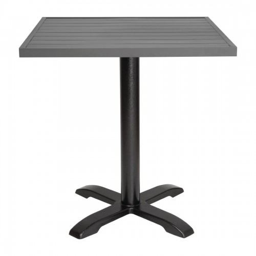 Bolero Aluminium Square Table Top...