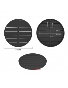 Bolero Aluminium Round... 2