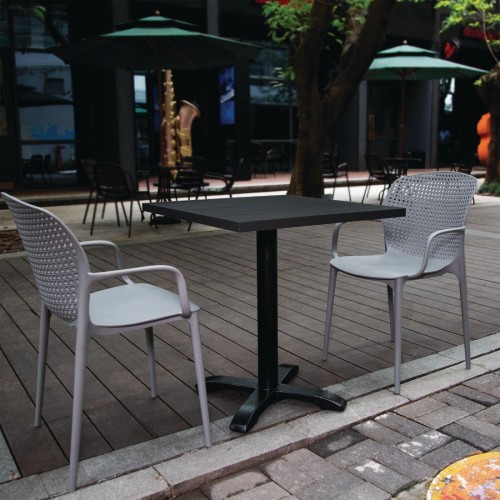 Bolero Aluminium Square Table Top...