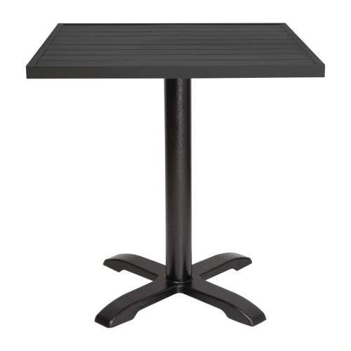 Bolero Aluminium Square Table Top...