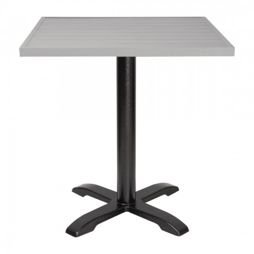 Bolero Aluminium Square Table Top... Bolero Aluminium Square Table Top...