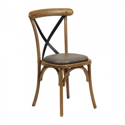 Bristol Dining Chair Weathered Oak...