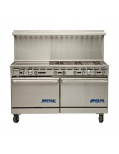 Imperial 6 Burner Oven...