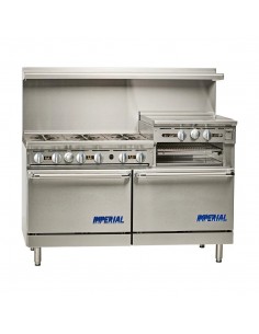 Imperial 6 Burner Oven...