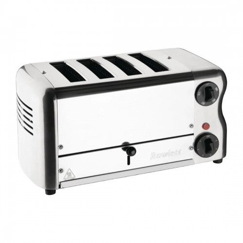 Rowlett Esprit 4 Slot Toaster Chrome...