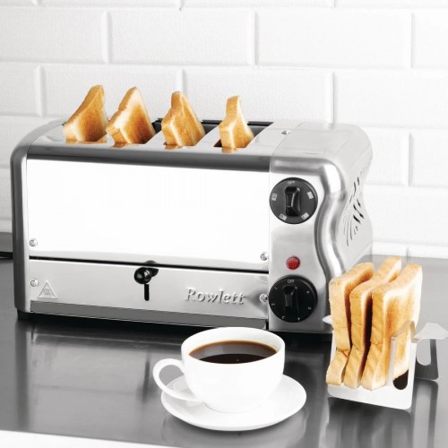 Rowlett Esprit 4 Slot Toaster Chrome...