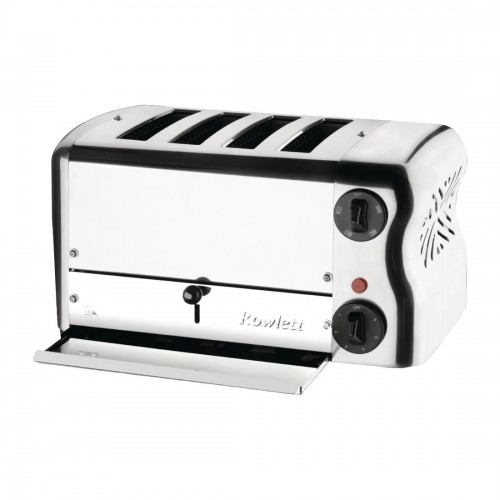 Rowlett Esprit 4 Slot Toaster Chrome...