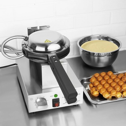 Buffalo DK229 Bubble Waffle Maker...