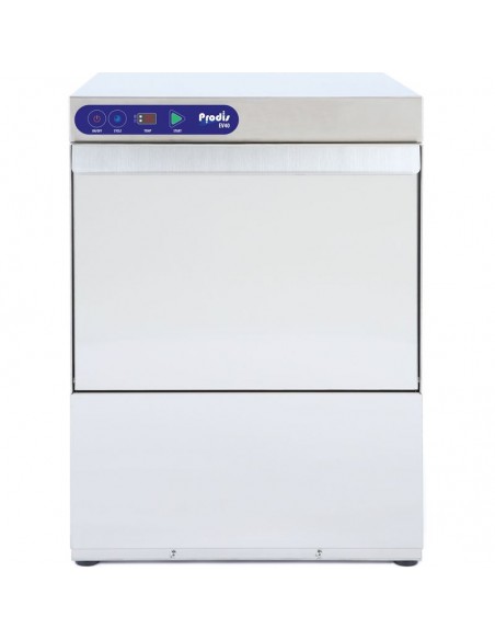 Prodis EV40G 400mm Glasswasher - Gravity Drain