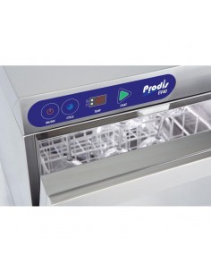 Prodis EV40G 400mm Glasswasher - Gravity Drain 2