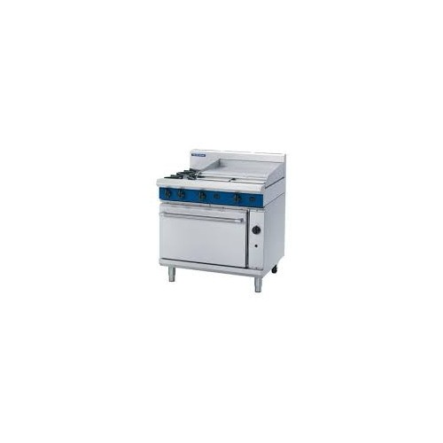 Blue Seal Evolution G506B-N 900mm 2 Burner Natural Gas Static Oven With 600mm Griddle