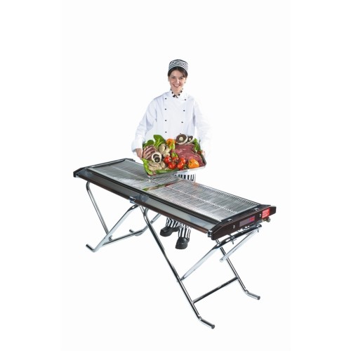 Cinders Lightweight Propane Gas Barbecue Caterer