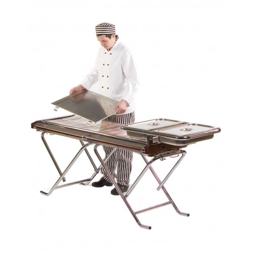 Cinders Slimfold TG160 Propane BBQ