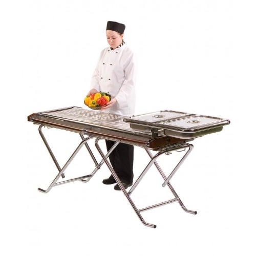 Cinders Slimfold TG160 Propane BBQ