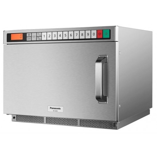 Panasonic NE-1878 Heavy Duty Solid Door 1800W Commercial Microwave