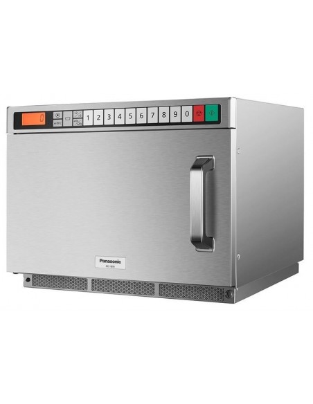 Panasonic NE-1878 Heavy Duty Solid Door 1800W Commercial Microwave