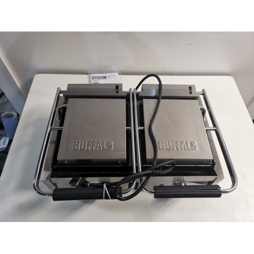 A GRADE -Buffalo Double Contact Grill...