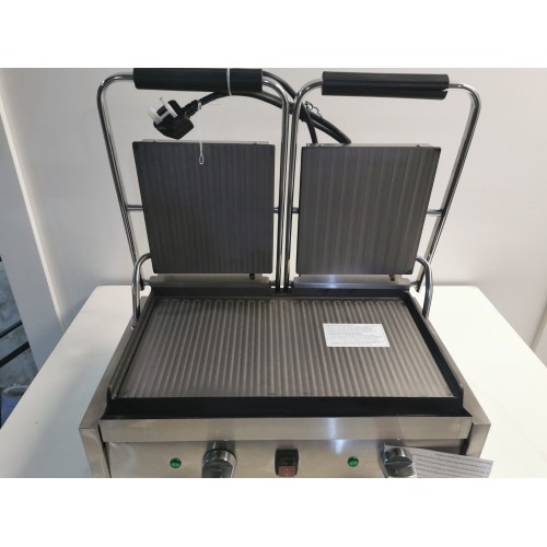 A GRADE -Buffalo Double Contact Grill...