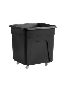 Black Bottle Trolley Large