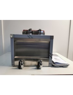 A GRADE - Diamond stainless steel Electrical fryer 2 x 8 Litres 2