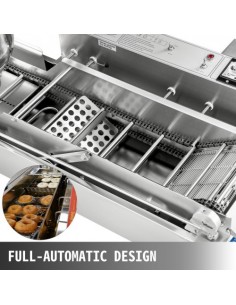 Donut Maker Machine Automatic D 2 Row Commercial Donut Making 2