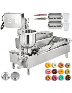 Donut Maker Machine Automatic D 2 Row Commercial Donut Making