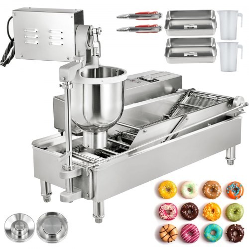 Donut Maker Machine Automatic D 2 Row Commercial Donut Making