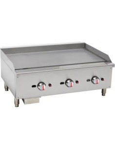 Commercial Gas Griddle 3...