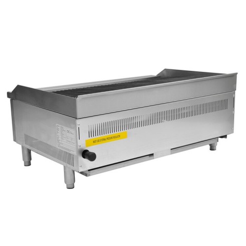 3 Burner Gas Countertop Charbroiler /...