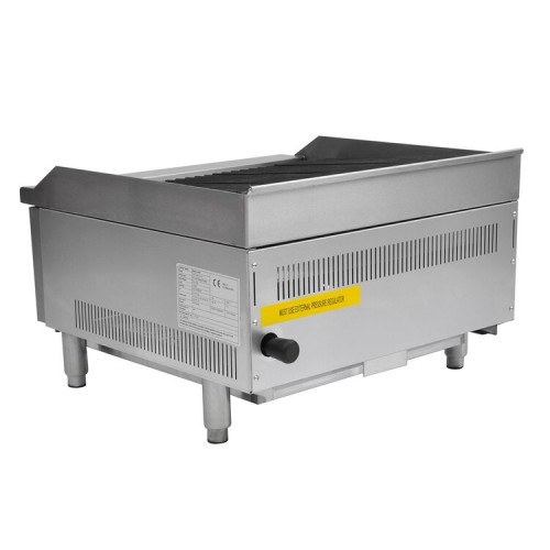 2 Burner Gas Countertop Charbroiler /...