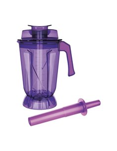 Buffalo Blender Jug Purple 2