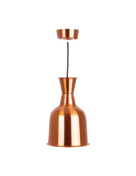 Buffalo Heat Shade Brass Finish