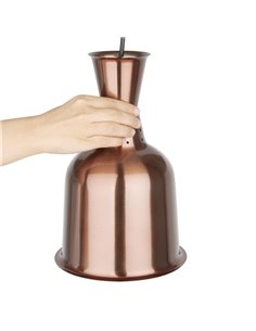 Buffalo Heat Shade Brass Finish 2