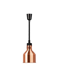 Buffalo Retractable Heat Shade Copper Finish