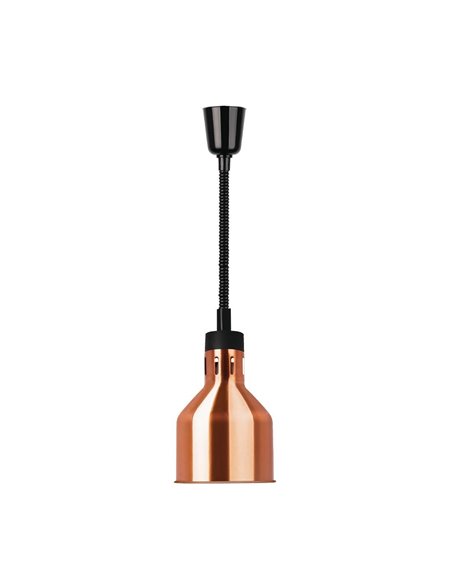 Buffalo Retractable Heat Shade Copper Finish
