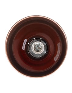 Buffalo Retractable Heat Shade Copper Finish 2