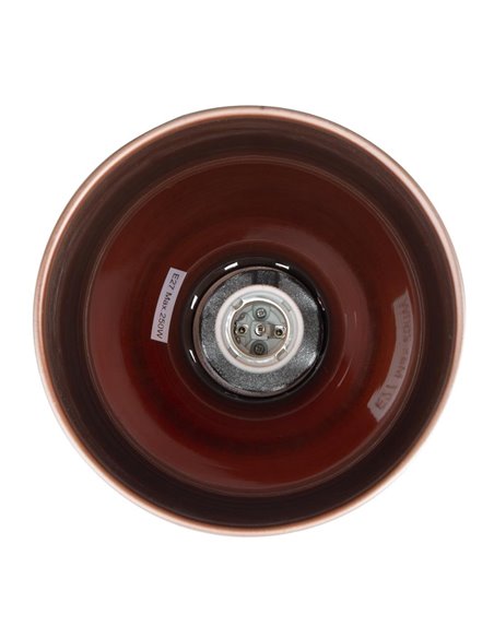 Buffalo Retractable Heat Shade Copper Finish