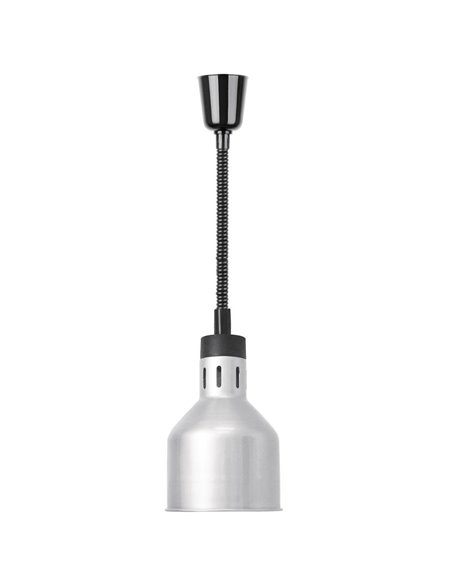 Buffalo Retractable Heat Shade Silver Finish