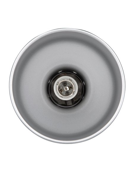 Buffalo Retractable Heat Shade Silver Finish