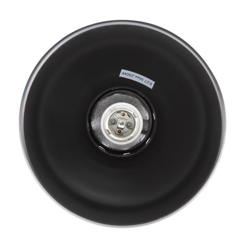 Buffalo Retractable Heat Lamp Matte Black Finish
