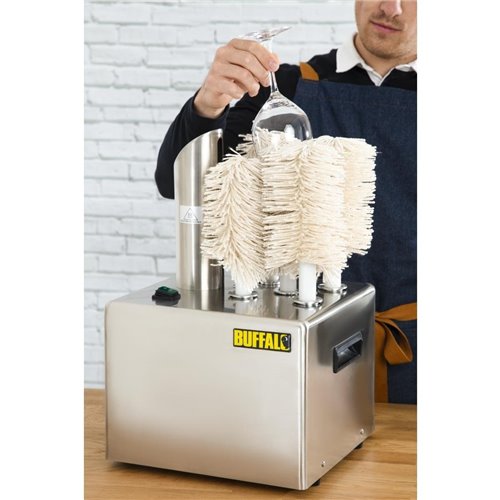 Buffalo Commercial Glass Polisher