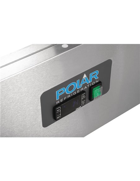 Polar G-Series Counter Fridge Single Door 88Ltr GN 1/1