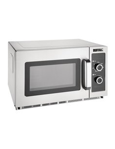 Buffalo Manual Commercial Microwave Oven 34ltr 1800W