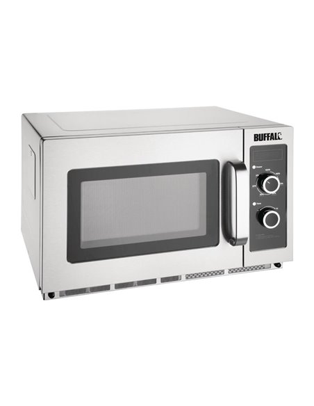 Buffalo Manual Commercial Microwave Oven 34ltr 1800W