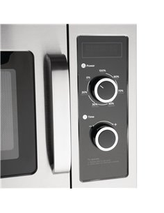 Buffalo Manual Commercial Microwave Oven 34ltr 1800W 2